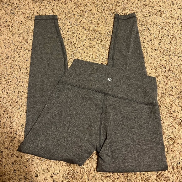 Lululemon Wunder Under High Rise Legging Pant - Picture 6 of 8